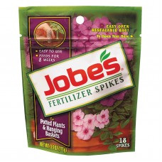 Jobes Easy Gardener 6105 Potted Plant & Hanging Basket Fertilizer Spikes 6-18   551510440